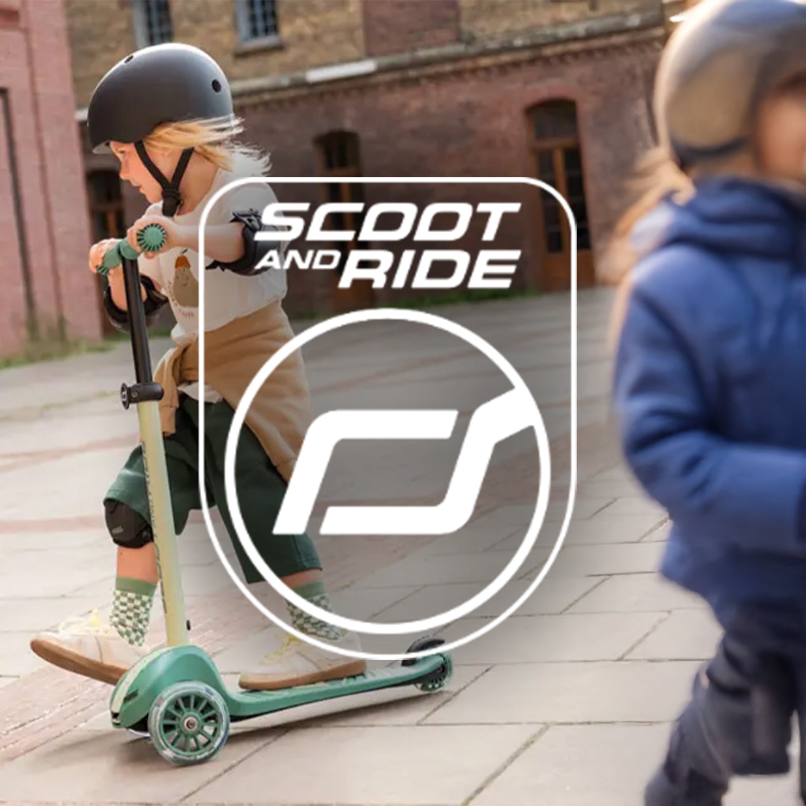Scoot and ride
