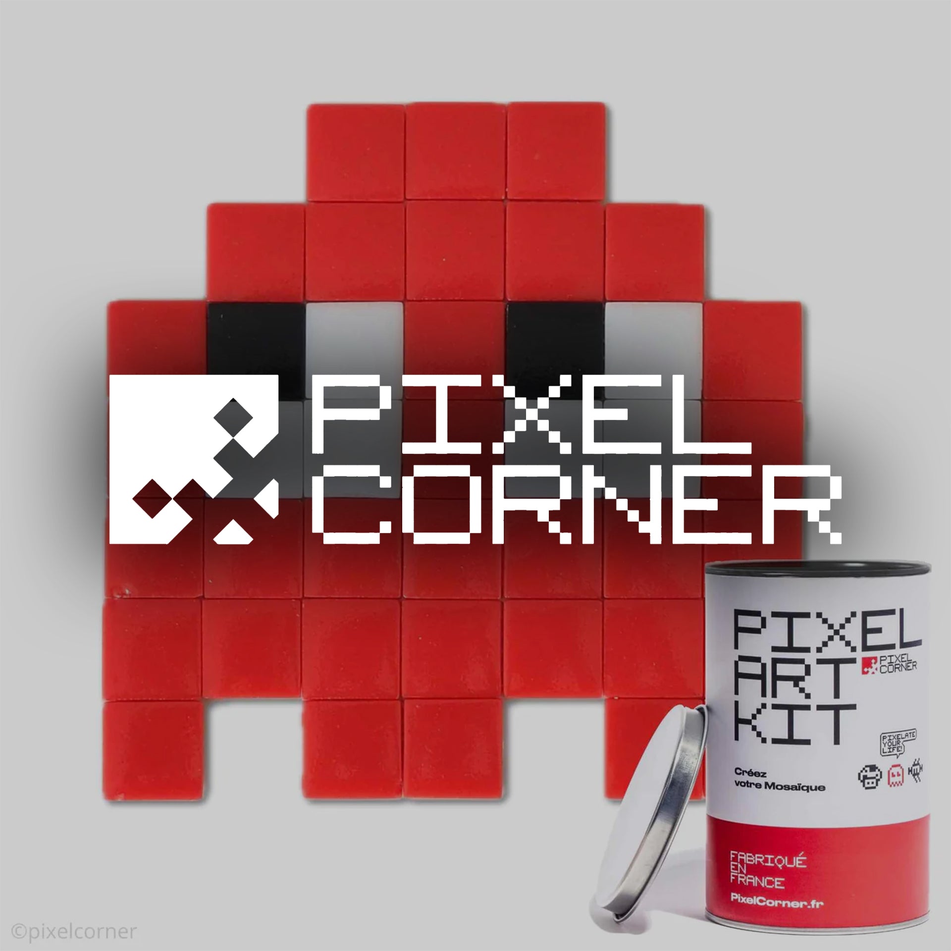 Pixel corner