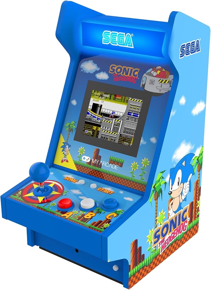 Sonic I My Arcade