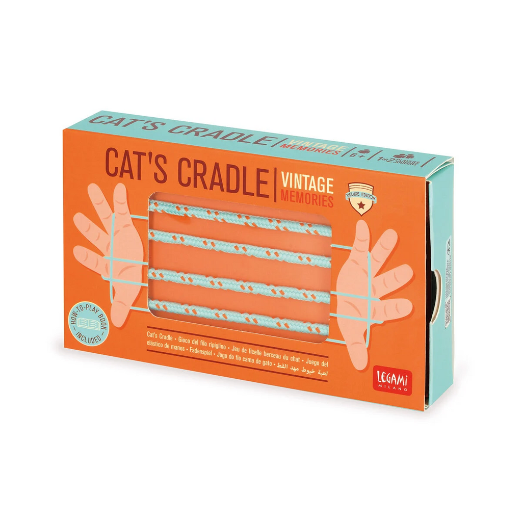 Jeu de Ficelle « Berceau du Chat » Vintage Memories I LEGAMI
