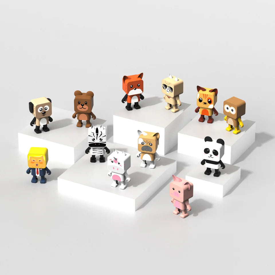 Dancing animals I MOB