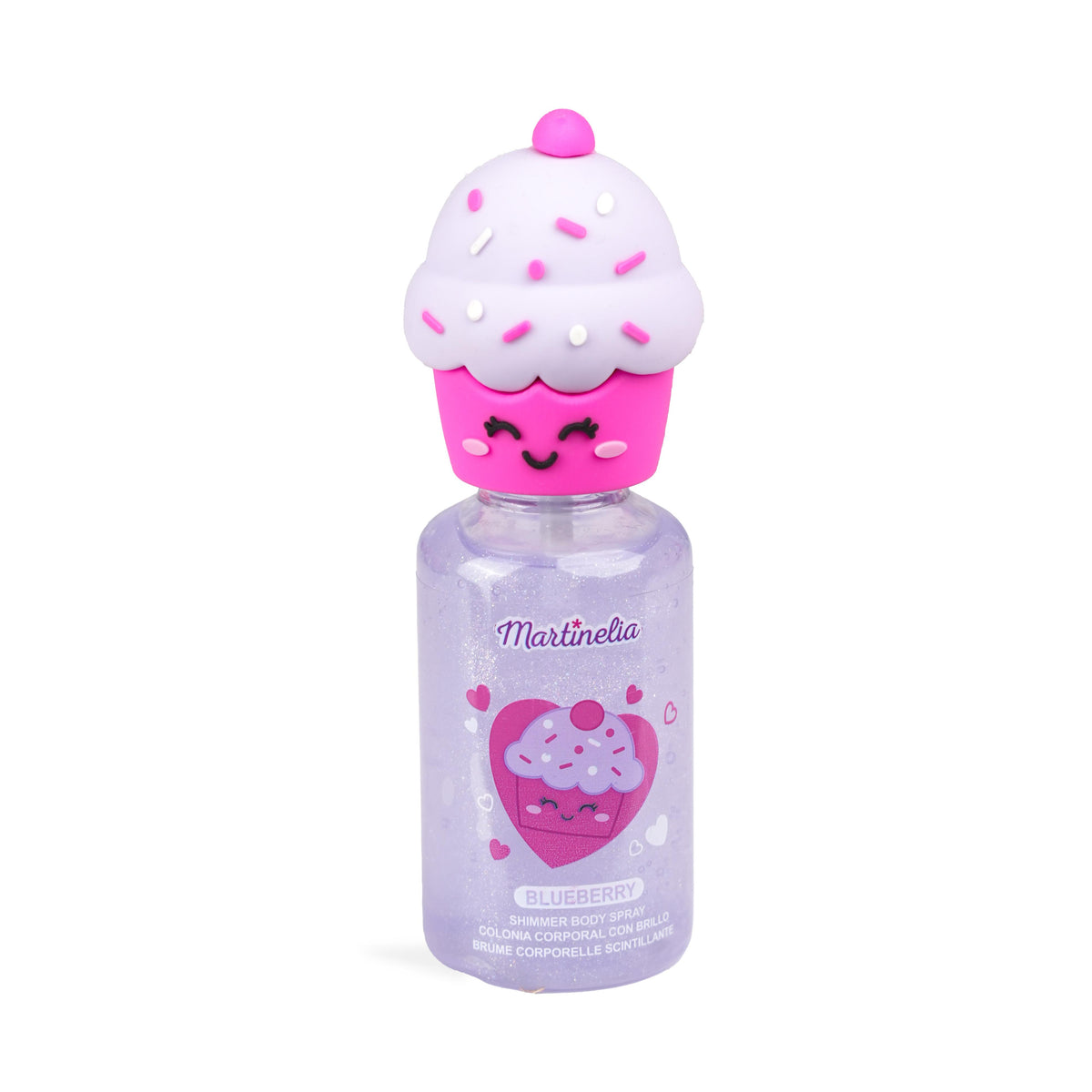 Brume corporelle scintillante Yummy cake MARTINELIA