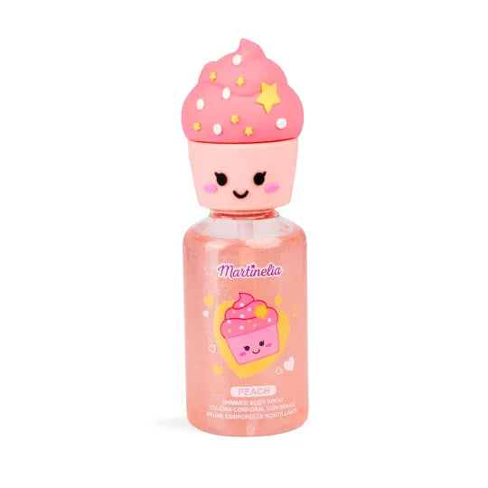Brume corporelle scintillante Yummy cake MARTINELIA