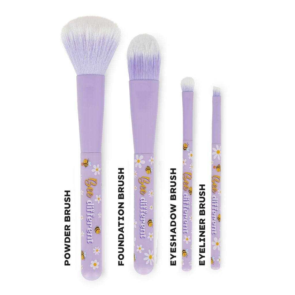 Set de 4 pinceaux de maquillage I LEGAMI