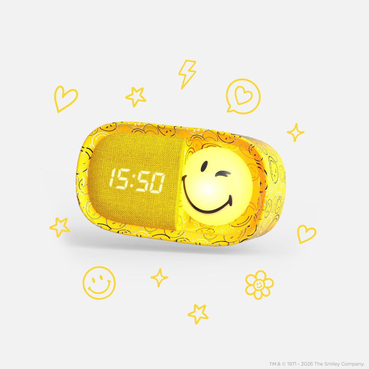 Dreamy Clock Smiley I MOB