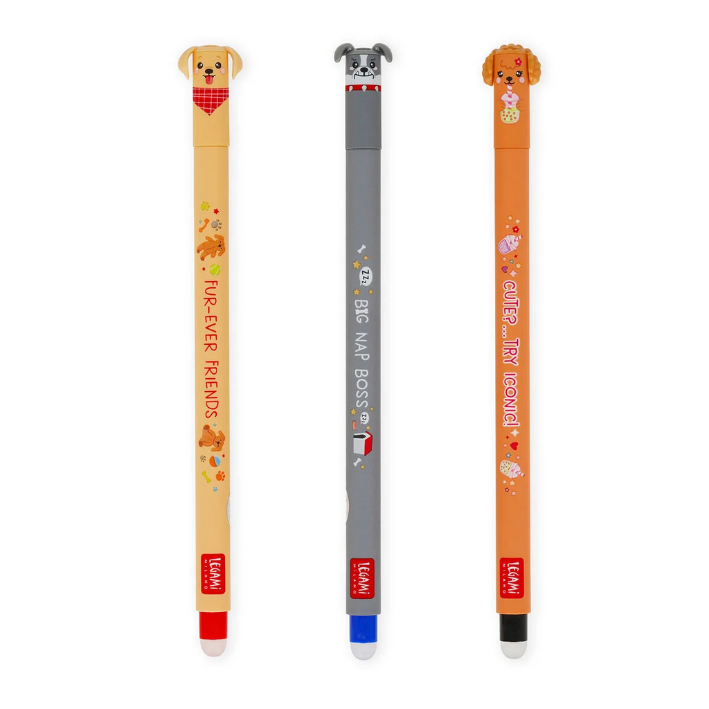 Set de 3 stylos Effacables I LEGAMI