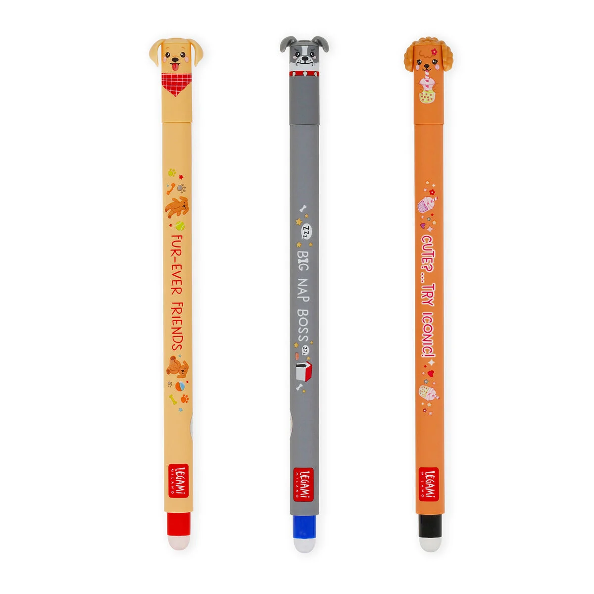 Set de 3 stylos Effacables I LEGAMI