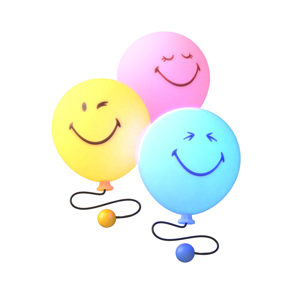 Bubbly Light Smiley I MOB