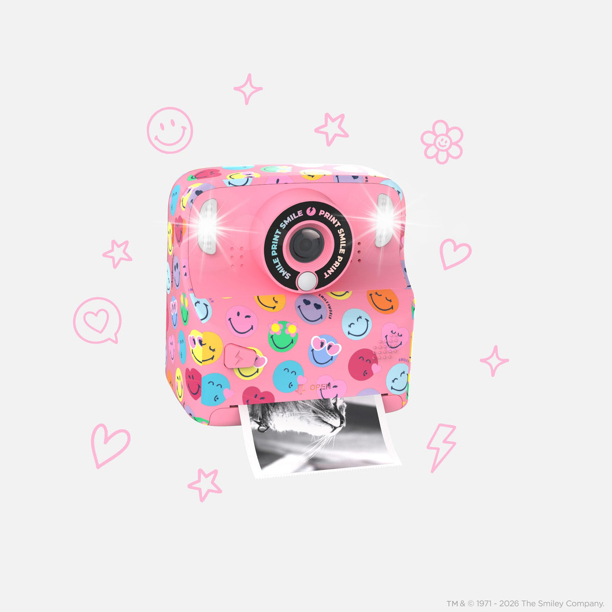 Appareil Photo Pixiprint Smiley World I MOB