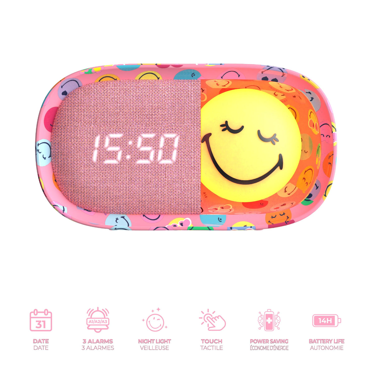 Dreamy Clock Smiley I MOB