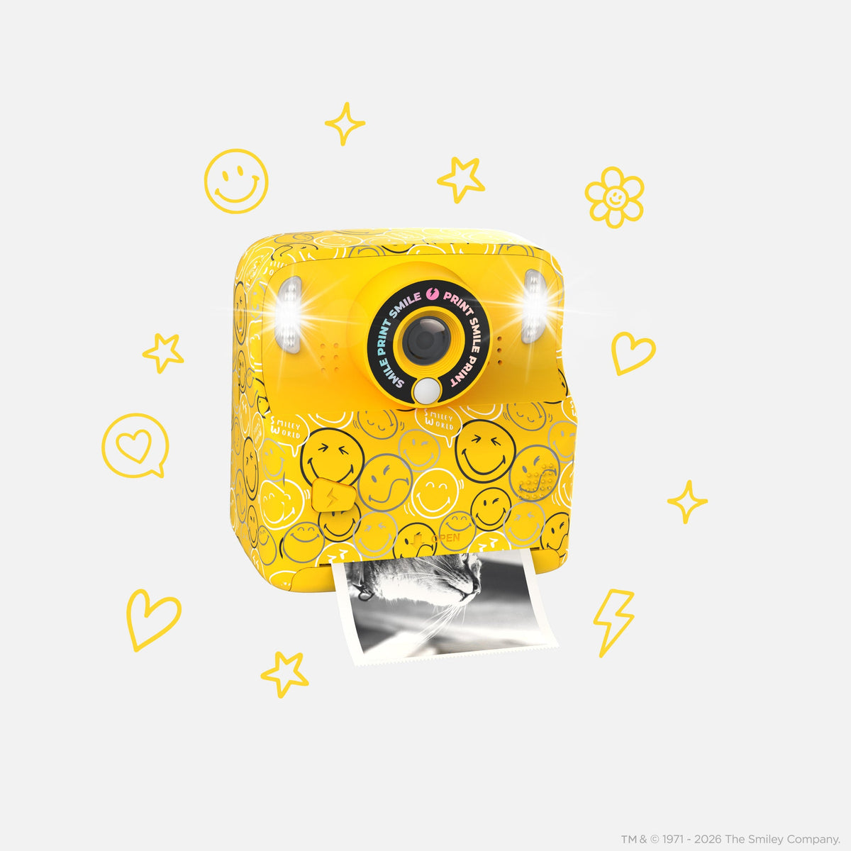 Appareil Photo Pixiprint Smiley World I MOB