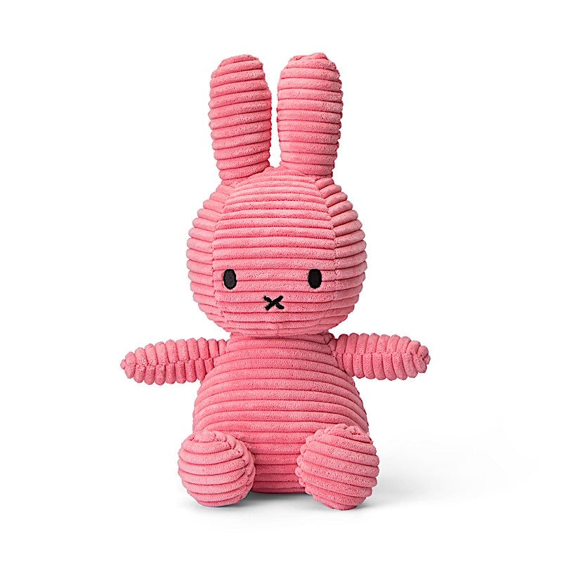 Peluche Miffy velours côtelé 23cm