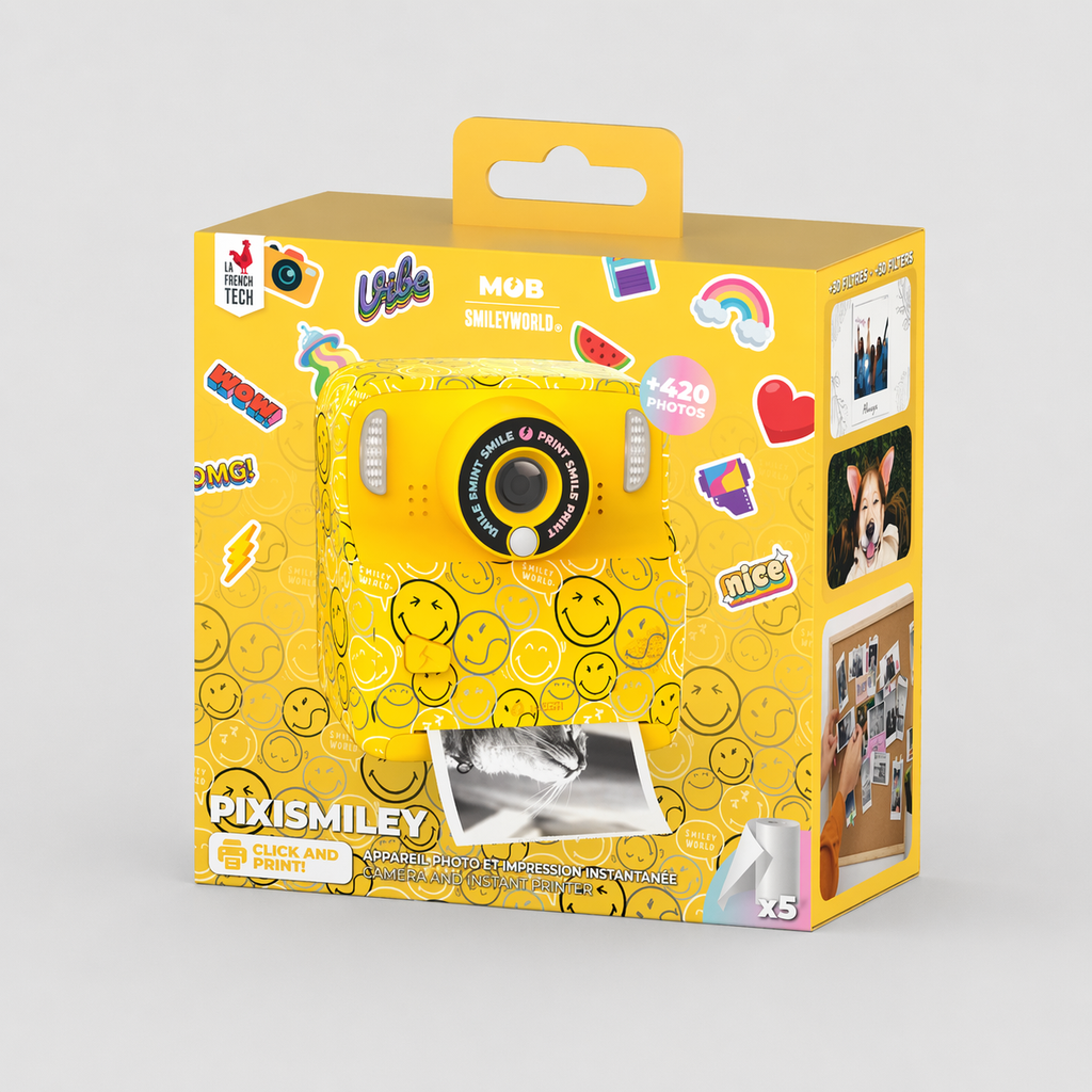 Appareil Photo Pixiprint Smiley World I MOB