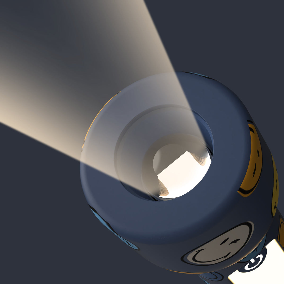 Glowy Smiley World I MOB