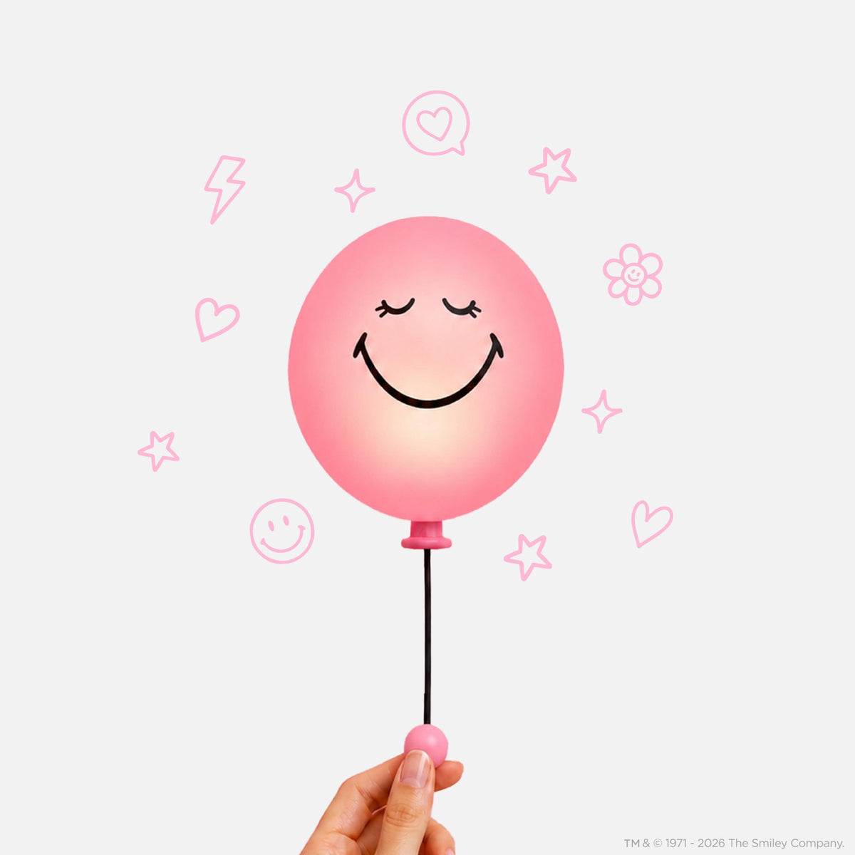 Bubbly Light Smiley I MOB