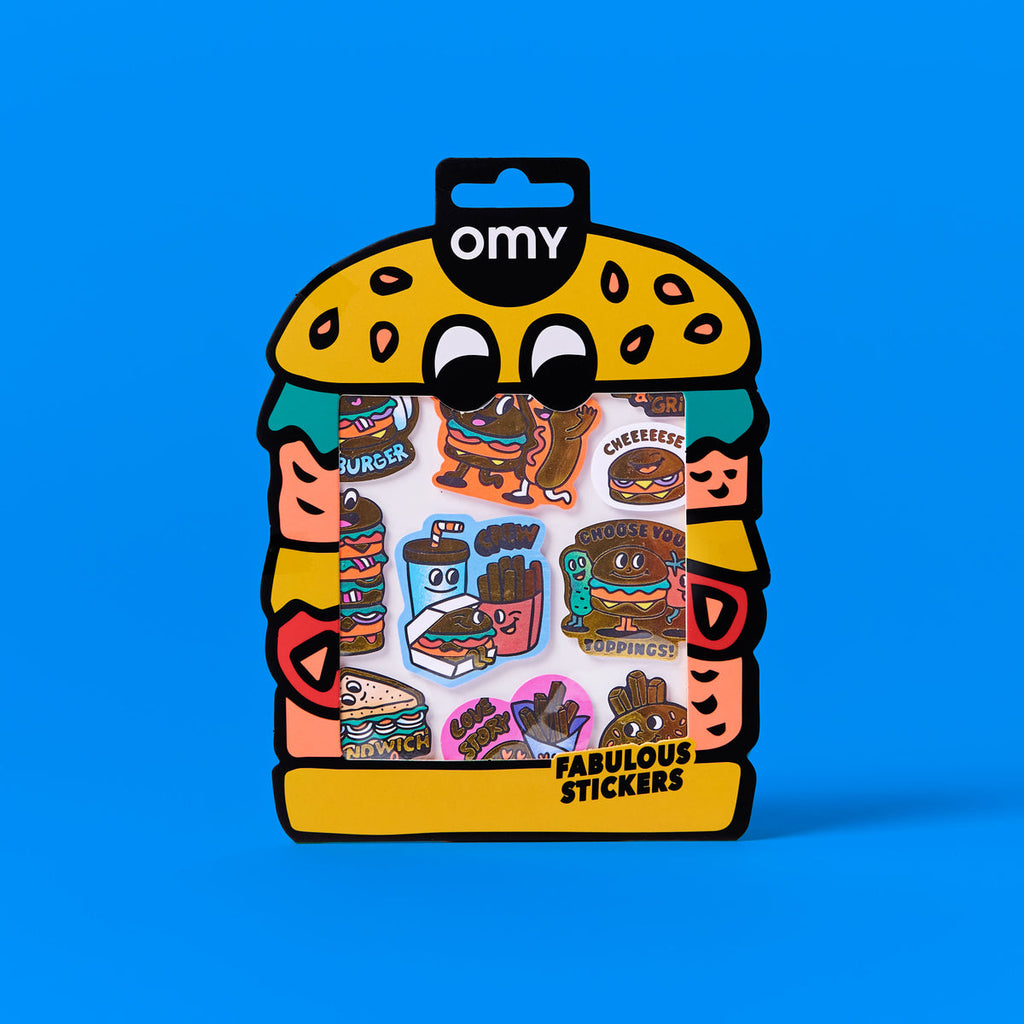 Fabulous Stickers Big I OMY