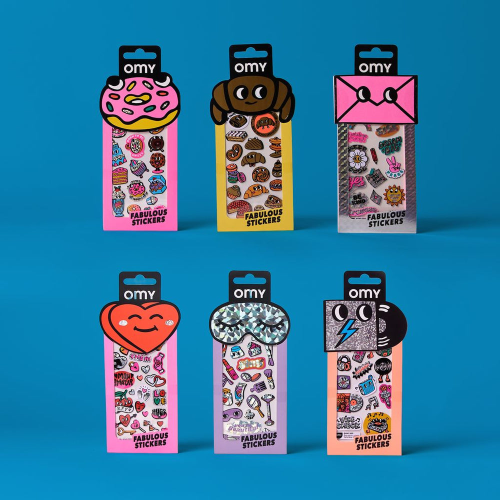 Fabulous Stickers Iconic I OMY