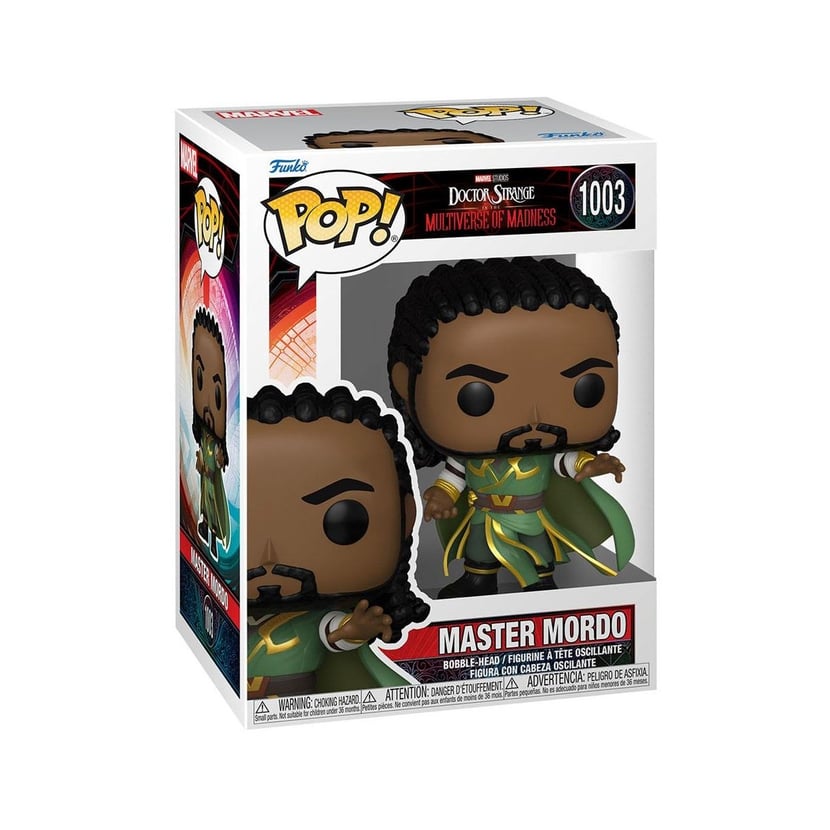 Figurines 9,8cm POP! (+110 modèles différents - Cliquez ici)