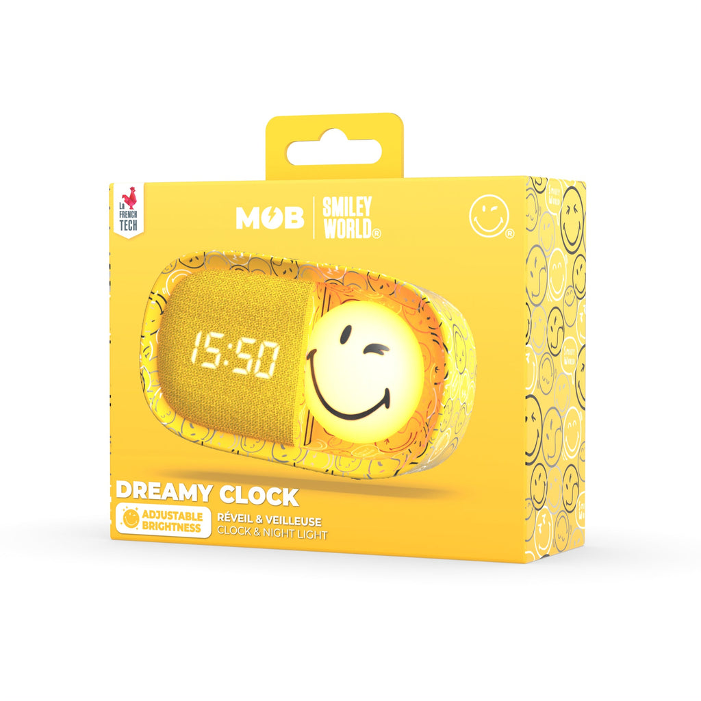 Dreamy Clock Smiley I MOB