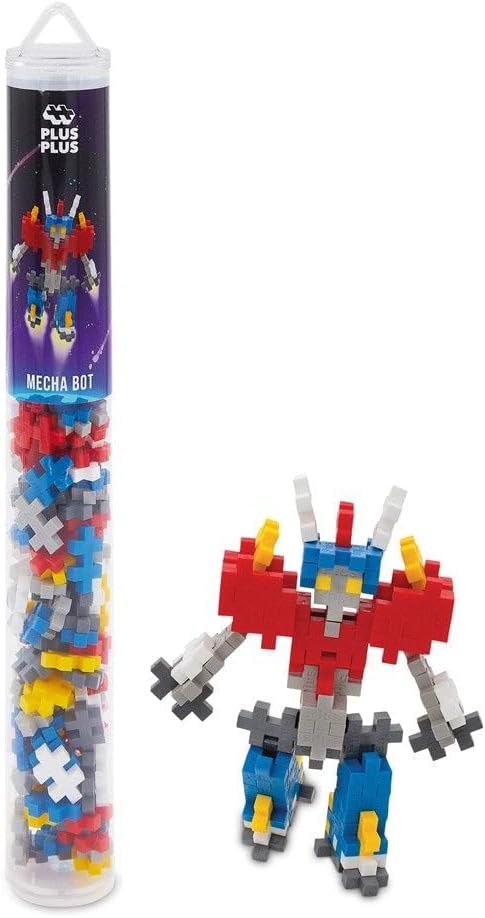 Tube 100 pièces I Plus plus