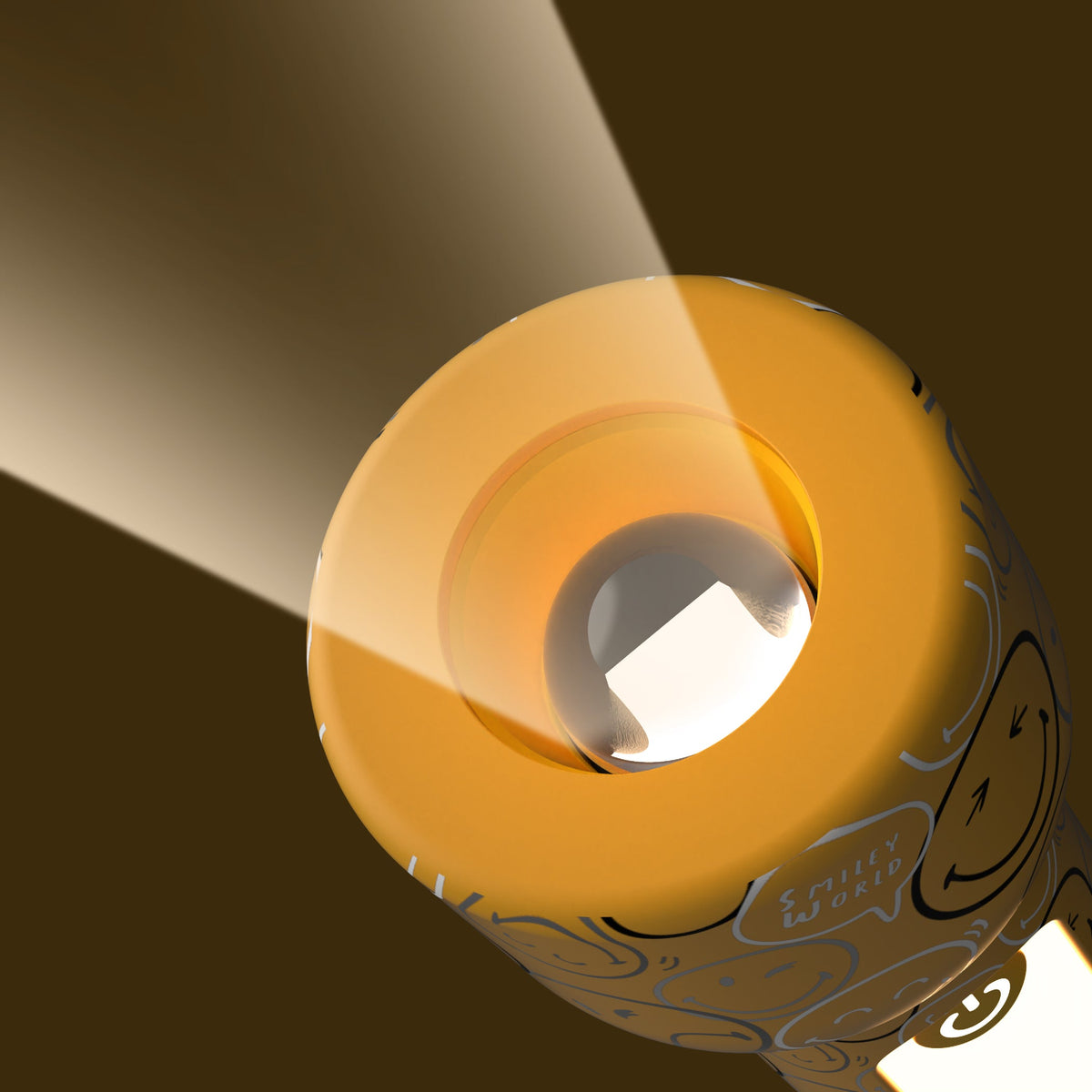 Glowy Smiley World I MOB