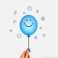 Bubbly Light Smiley I MOB