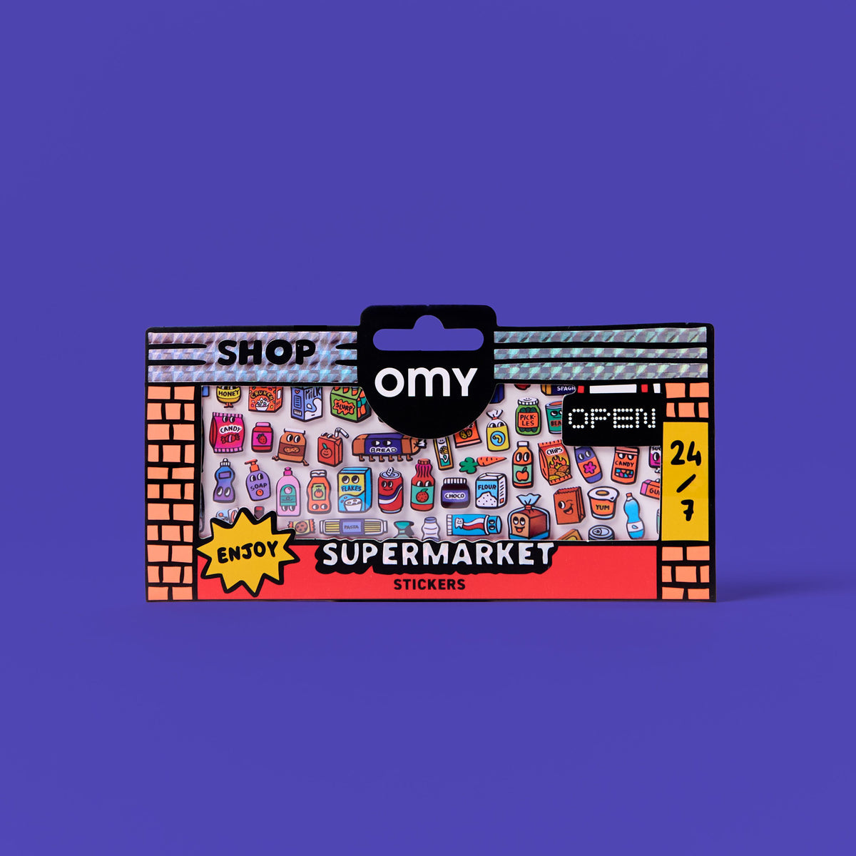 Fabulous Stickers Boutique I OMY