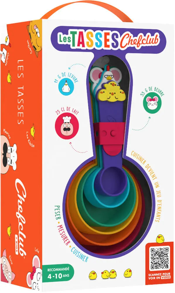 Mini coffret kids : les tasses CHEF CLUB
