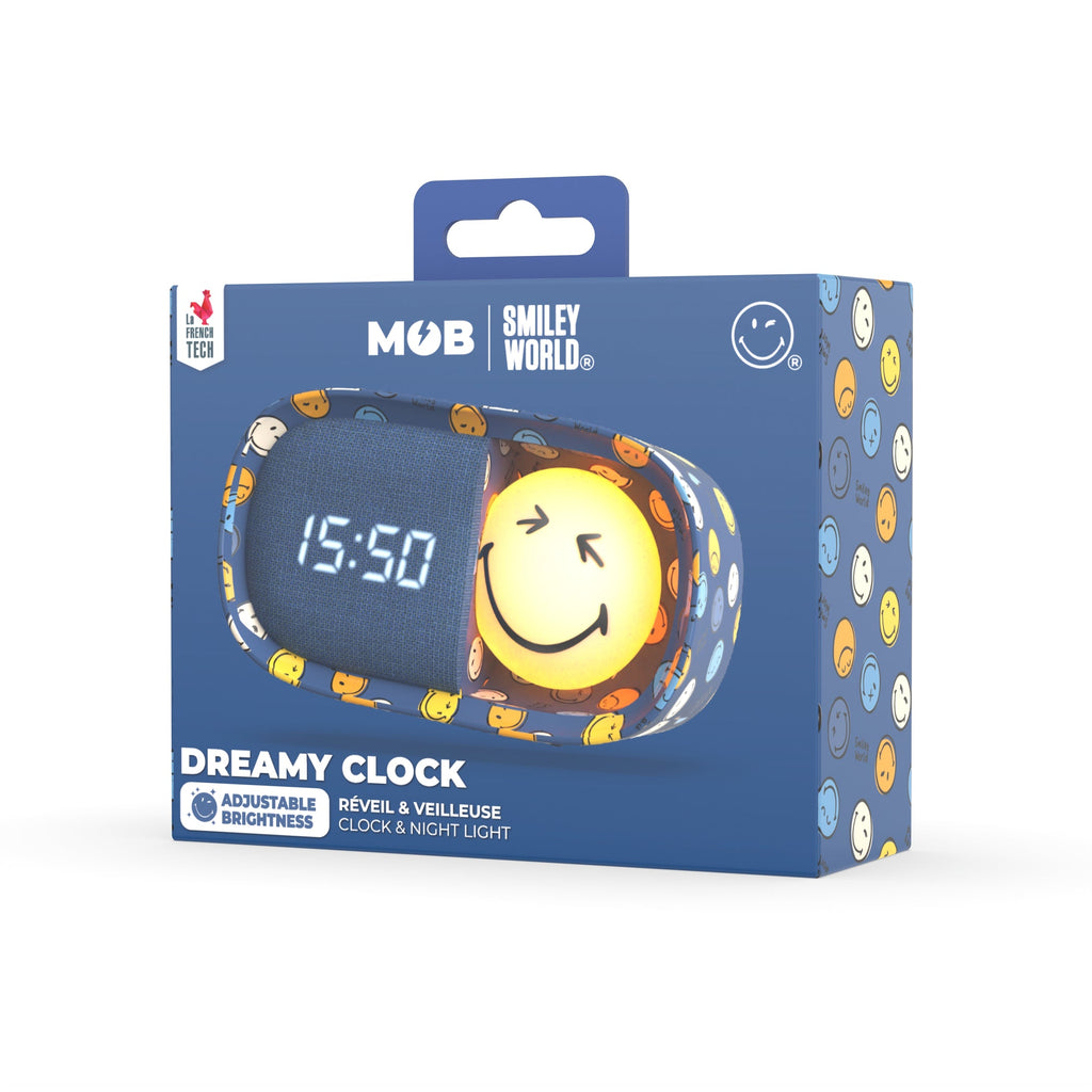 Dreamy Clock Smiley I MOB