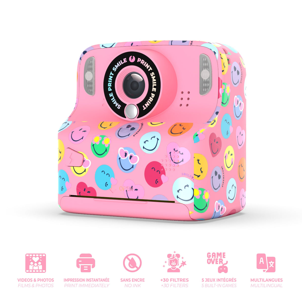 Appareil Photo Pixiprint Smiley World I MOB