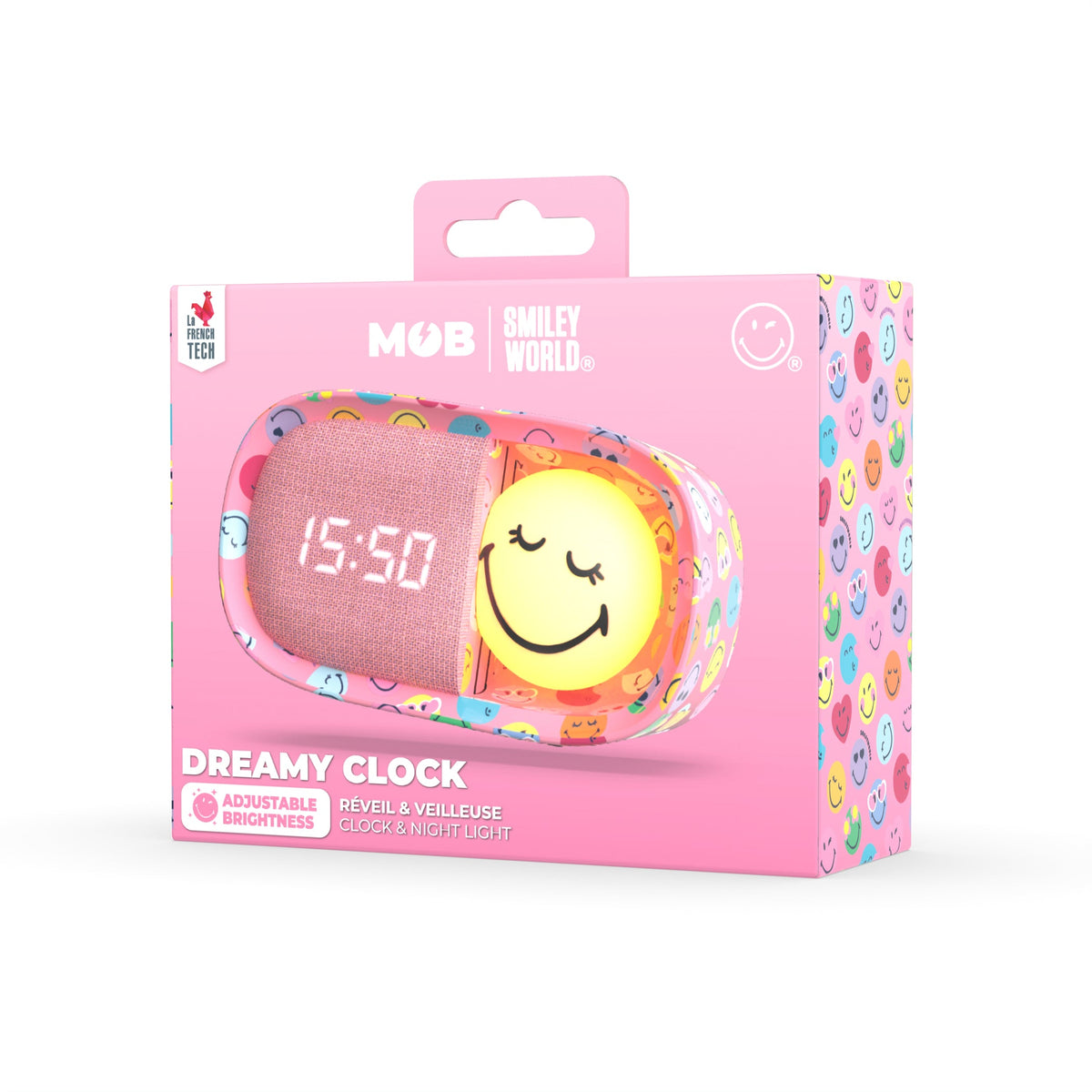 Dreamy Clock Smiley I MOB