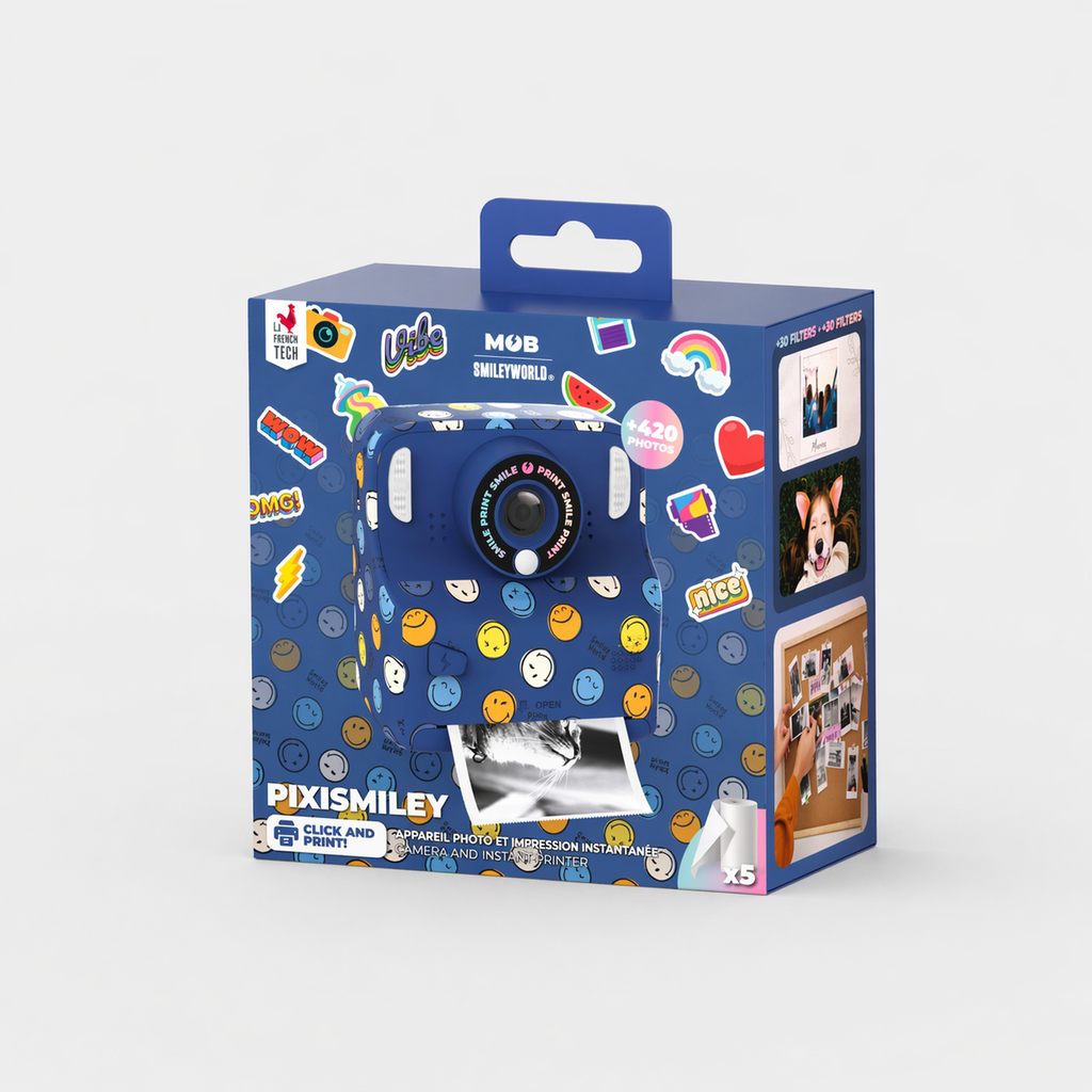 Appareil Photo Pixiprint Smiley World I MOB