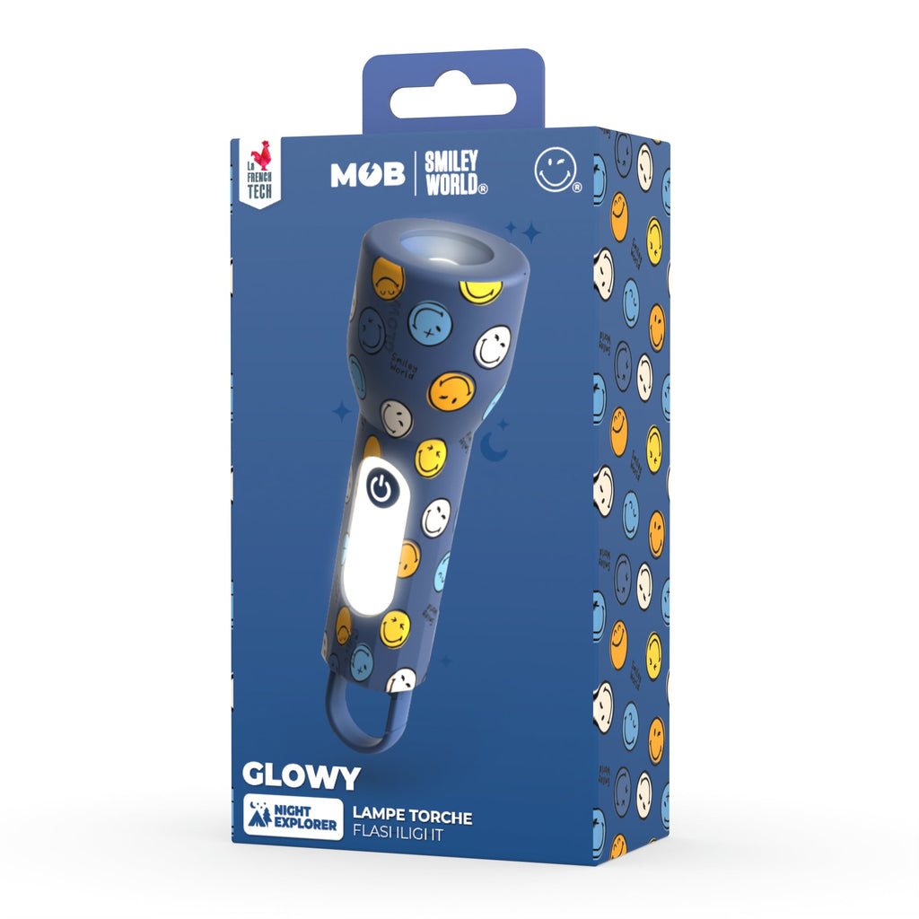 Glowy Smiley World I MOB