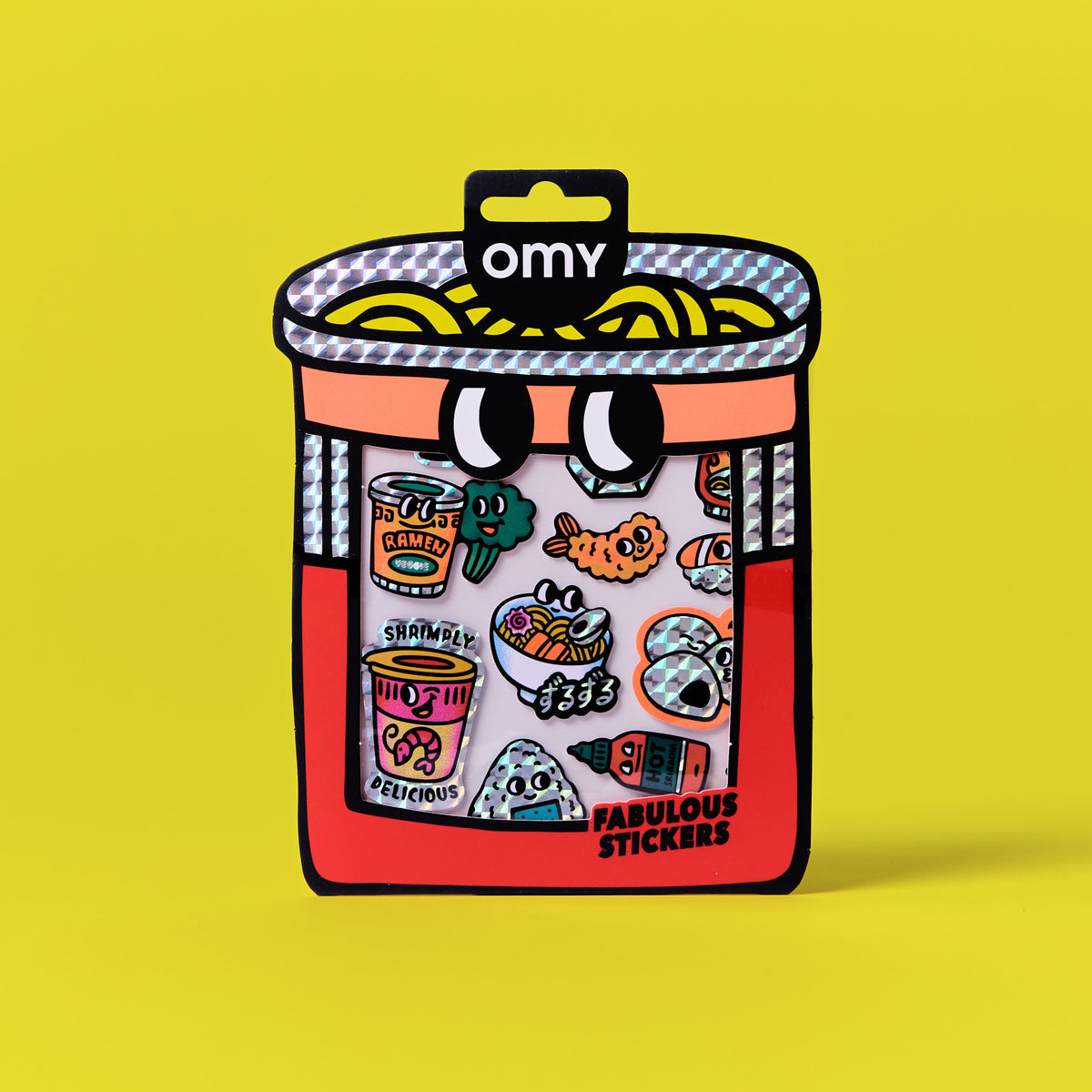 Fabulous Stickers Big I OMY