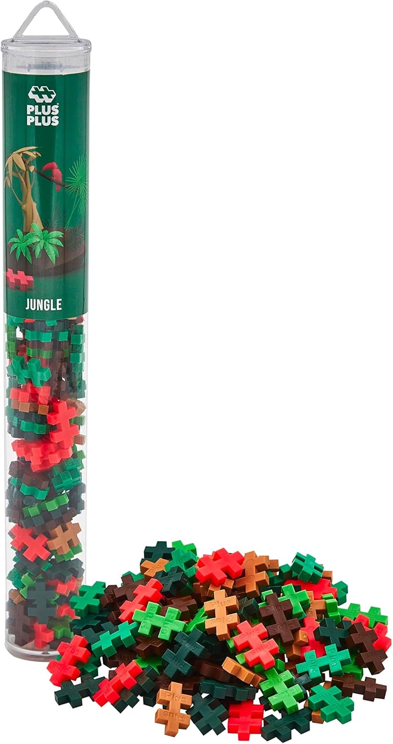 Tube 100 pièces I Plus plus