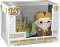 Albus Dumbledore with Hogwarts