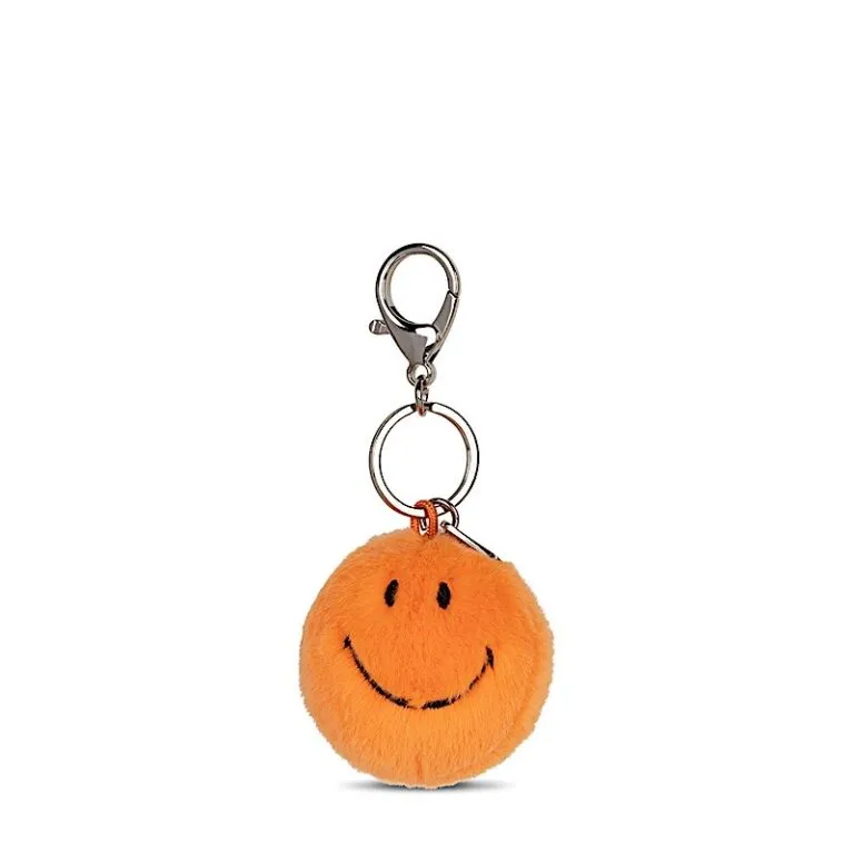 Porte Clés Smiley Fuzzy