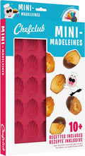 Moules : les mini madeleines CHEF CLUB