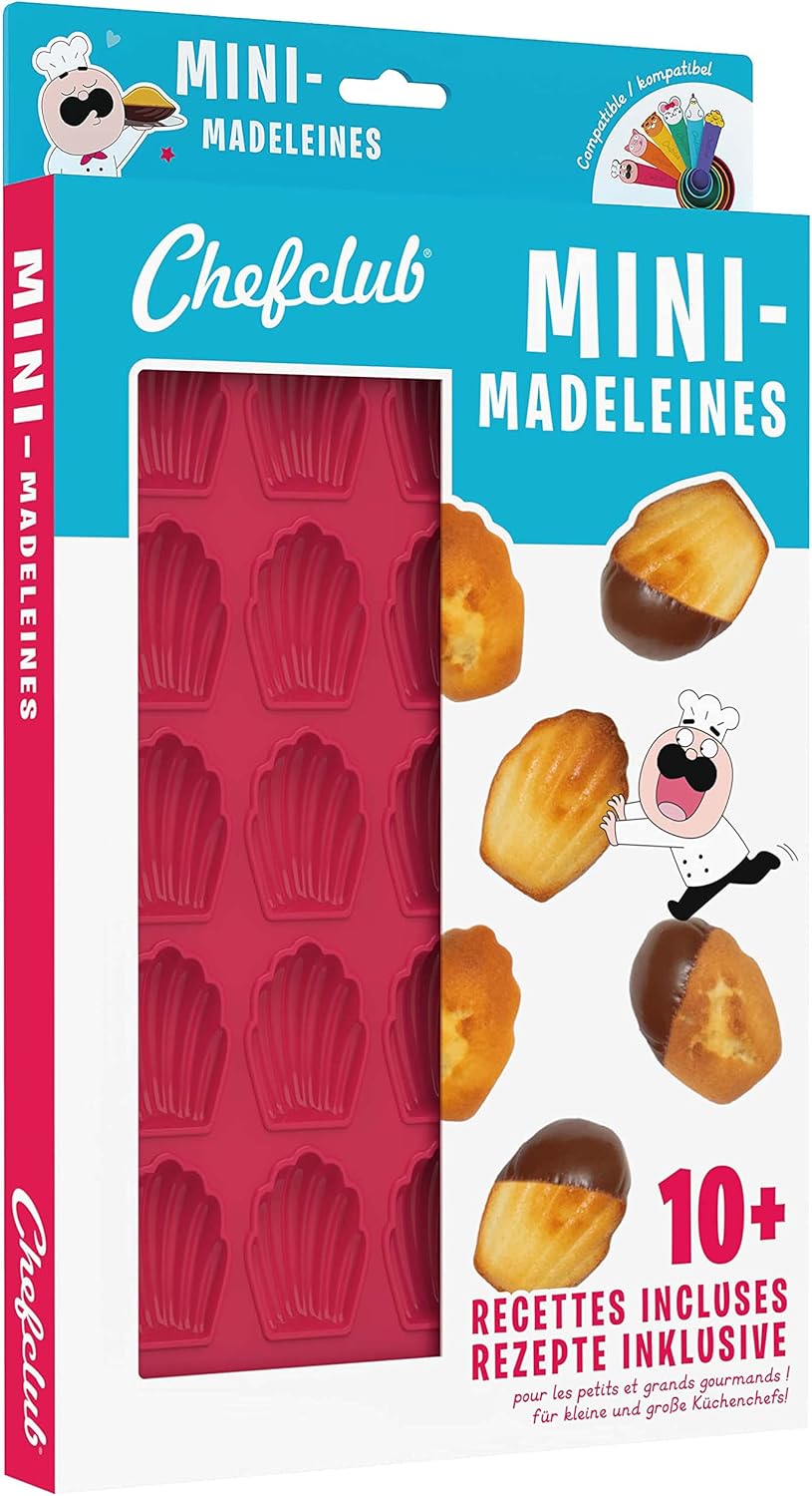 Moules : les mini madeleines CHEF CLUB