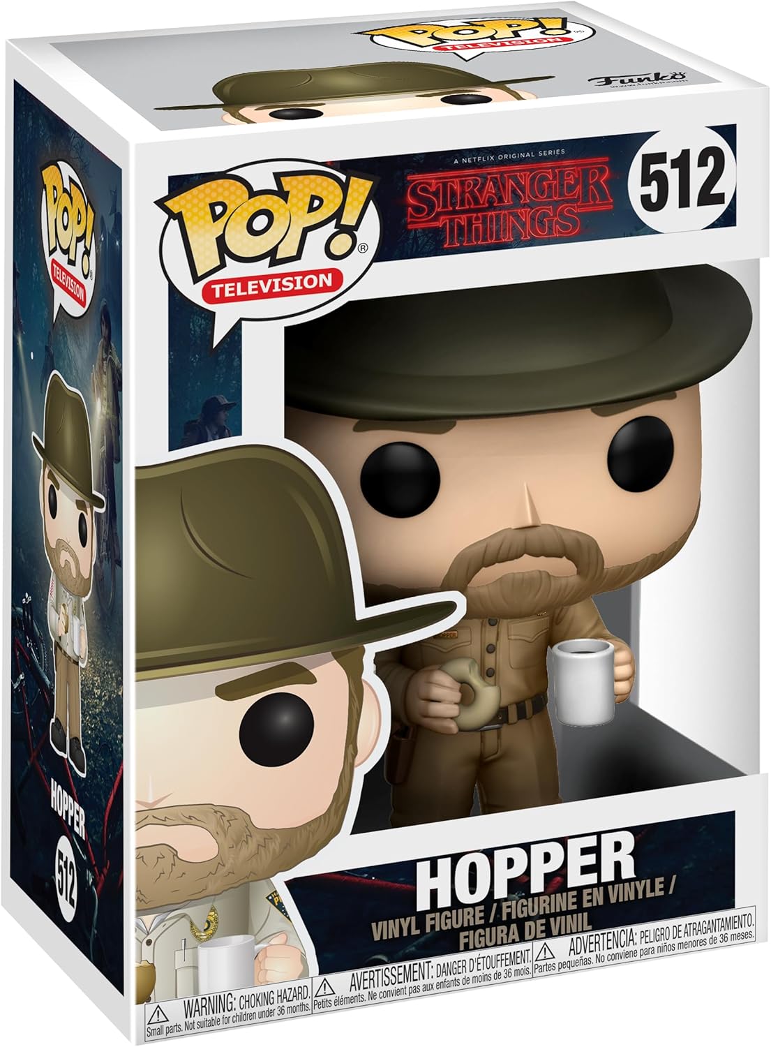 Stranger Things : Hopper I POP!