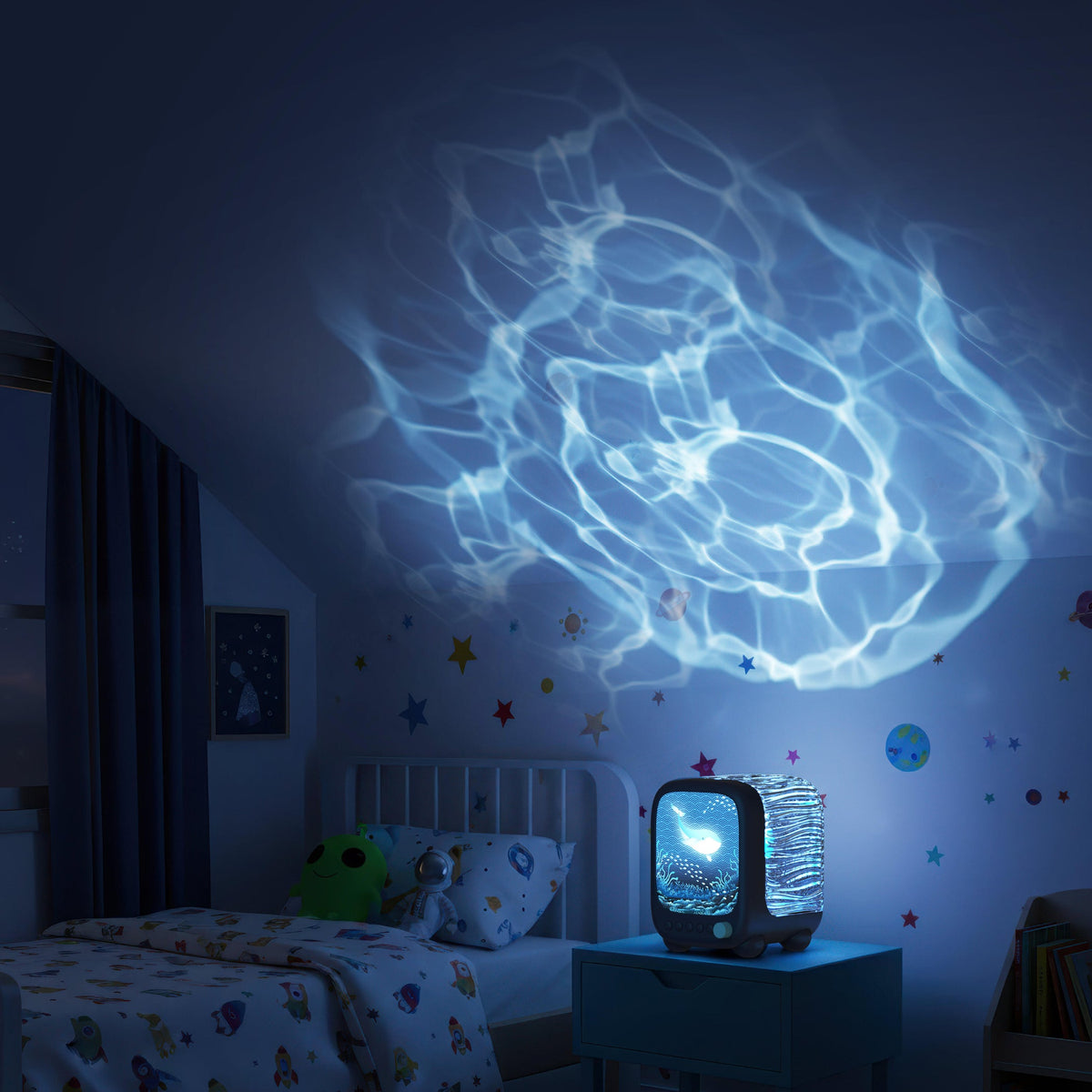 Wavy Light I MOB