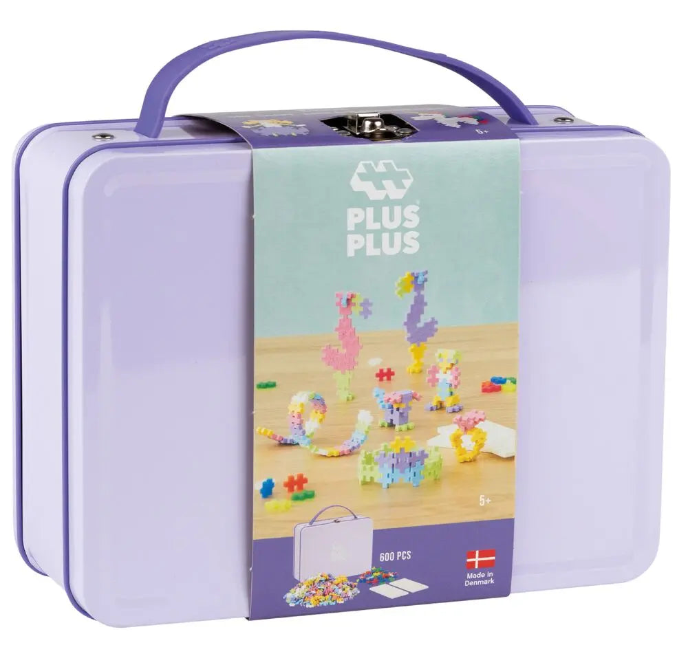Plus Plus Valisette Métal