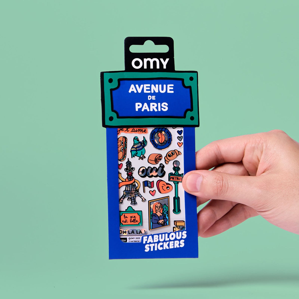 Fabulous Stickers Iconic I OMY