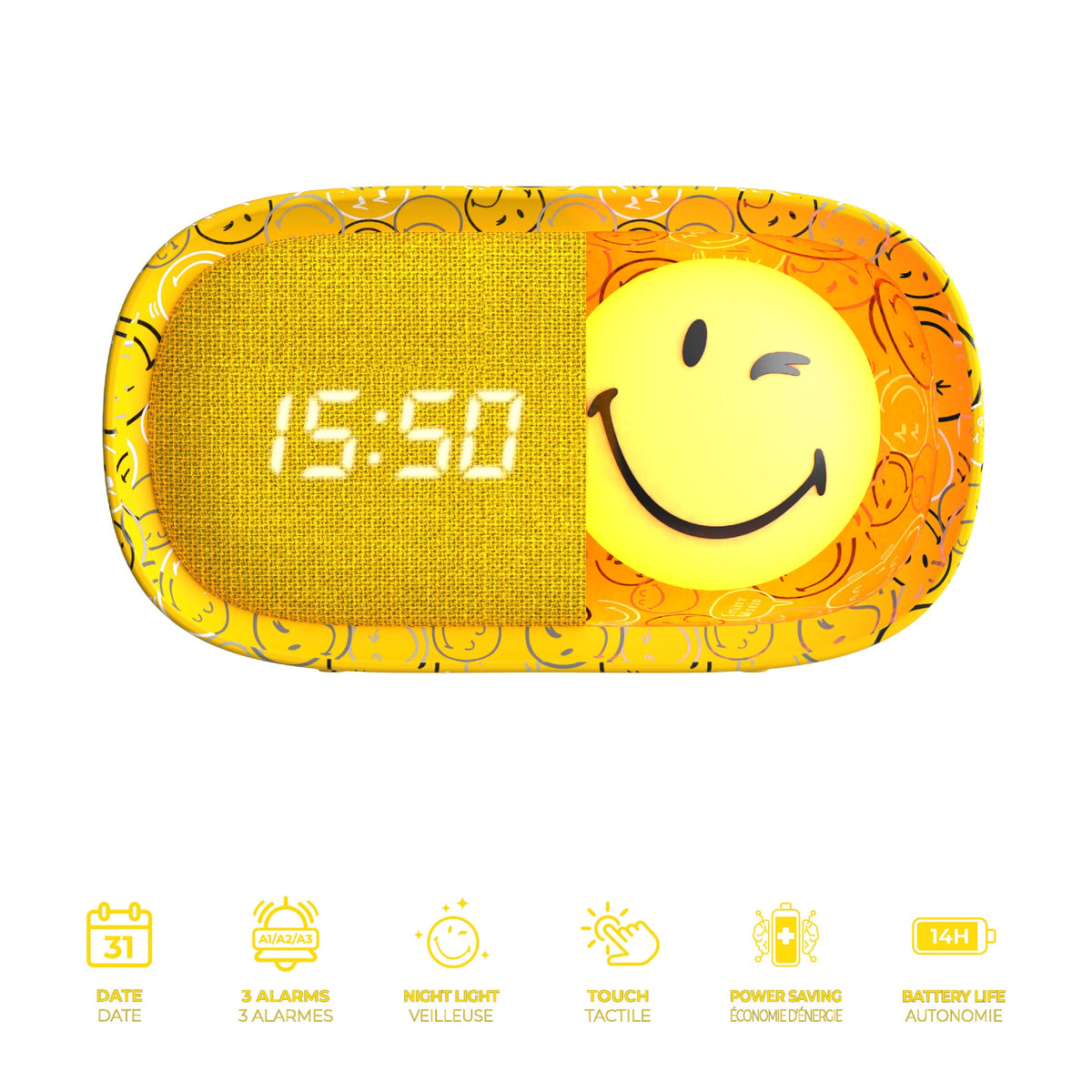 Dreamy Clock Smiley I MOB