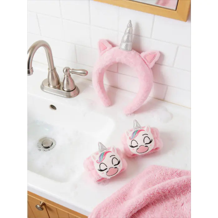 Kit Bandeau et Bracelets de Soin Licorne I MARTINELIA