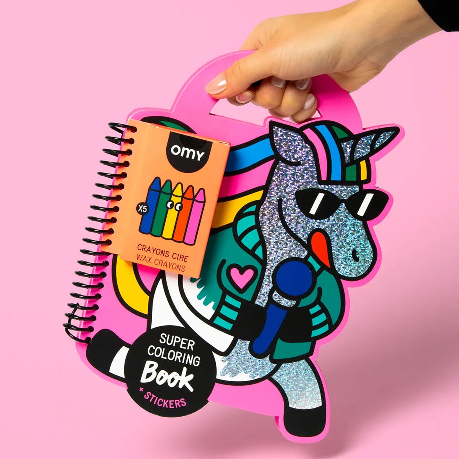 Super coloring book yummy I OMY