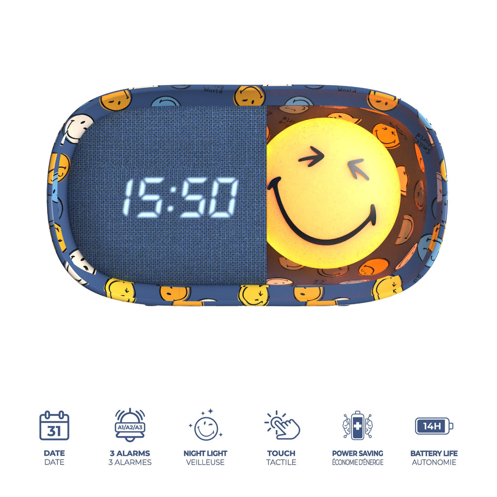 Dreamy Clock Smiley I MOB