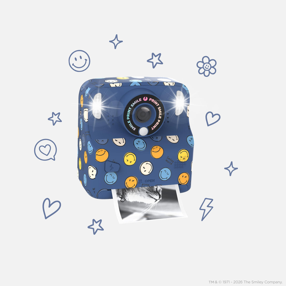 Appareil Photo Pixiprint Smiley World I MOB