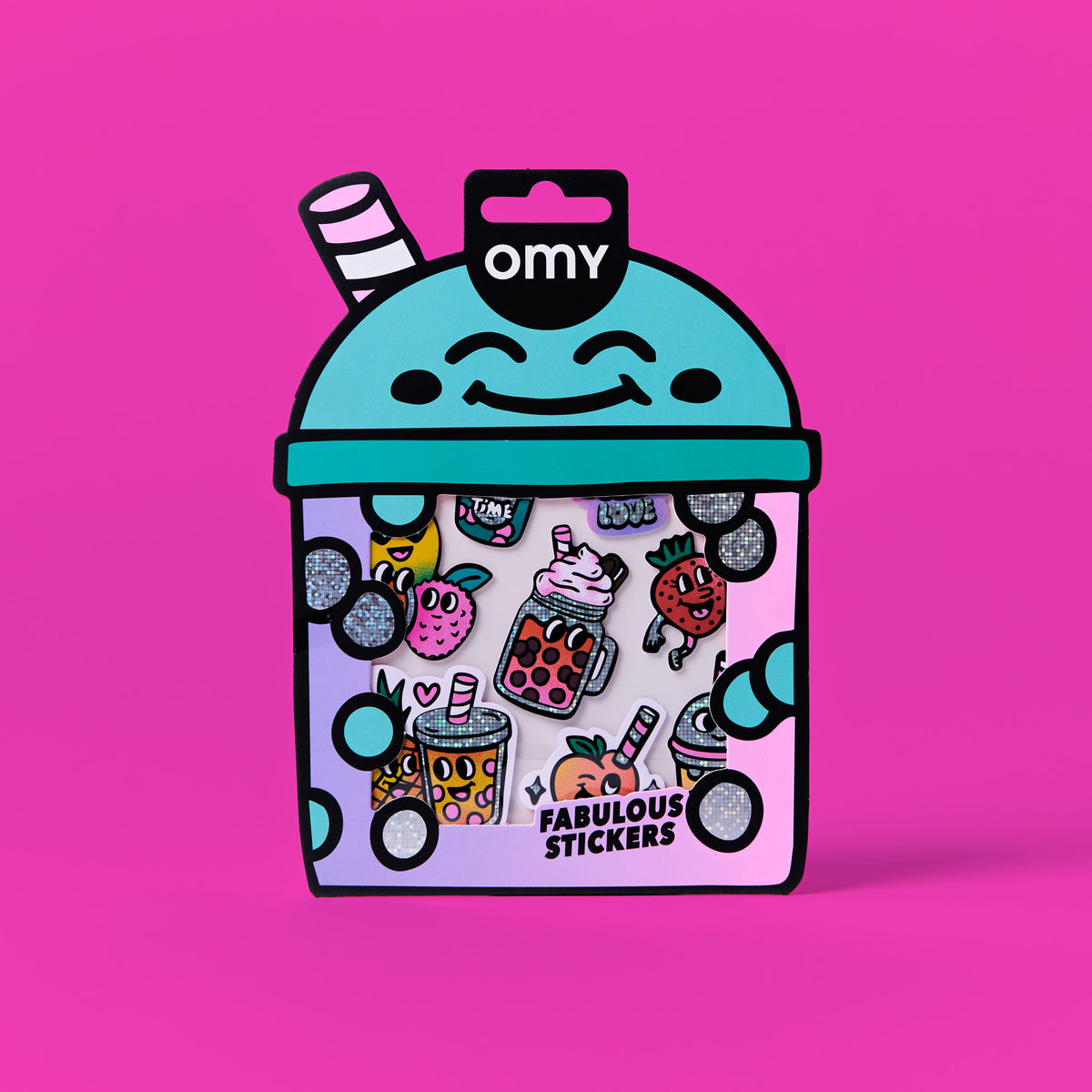 Fabulous Stickers Big I OMY
