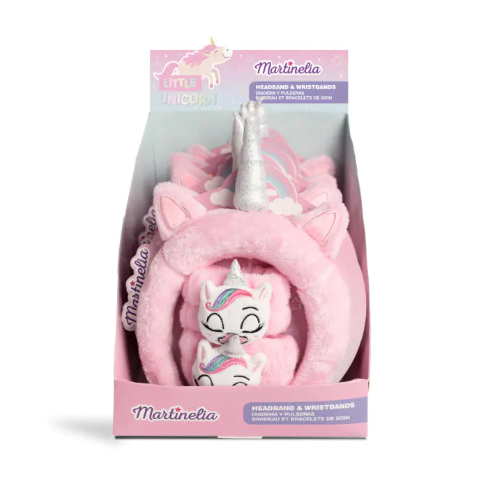 Kit Bandeau et Bracelets de Soin Licorne I MARTINELIA